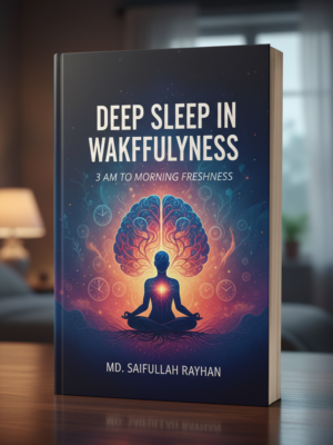 Deep sleep in wakefulness: 3 am to morning freshness