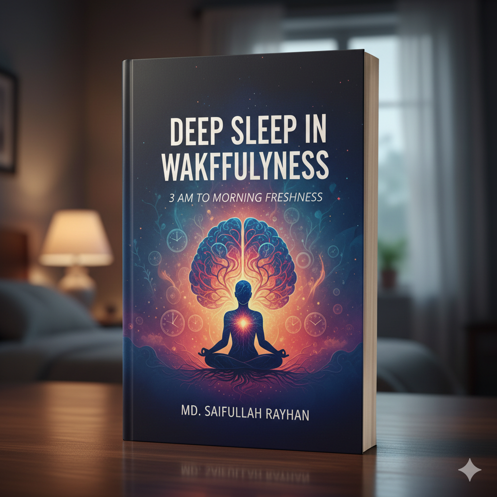 Deep sleep in wakefulness: 3 am to morning freshness